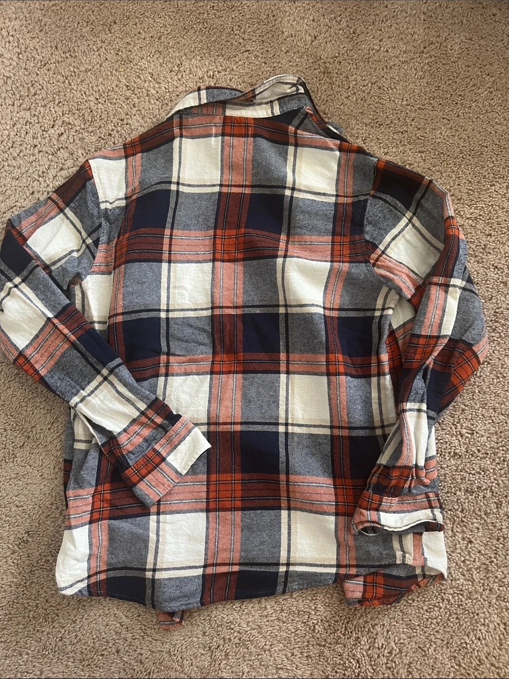 Boy Old Navy Flannel Size XXL